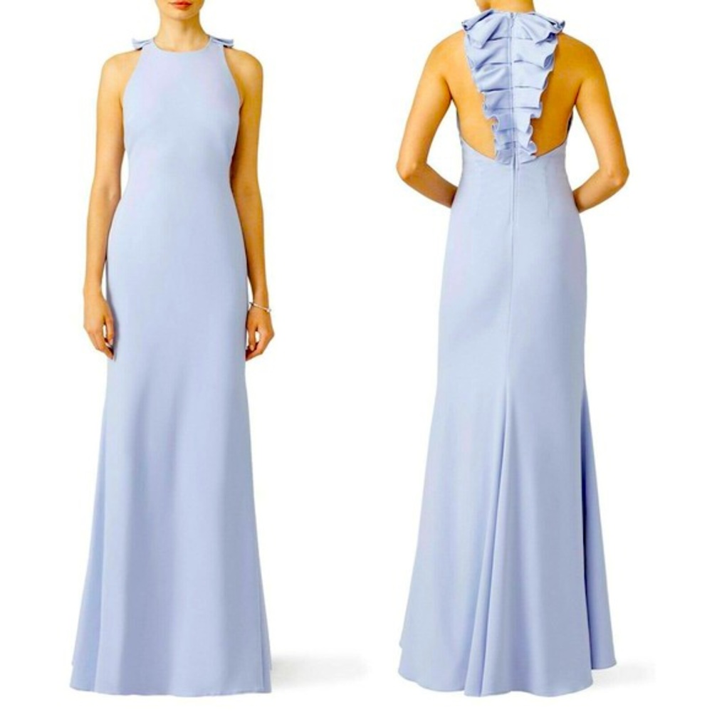 Slate and Willow lavender gown. Sz 12.
